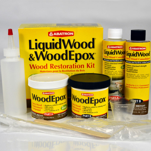 Abatron Wood Restoration Kit (24 Ounce) Abatron Wood Restoration Kit (24 Ounce)