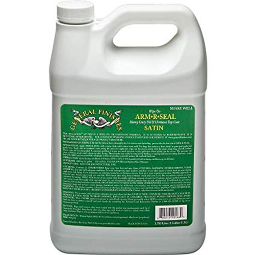 General Finishes Arm-R-Seal Urethane Top Coat Gallon General Finishes Arm-R-Seal Urethane Top Coat Gallon