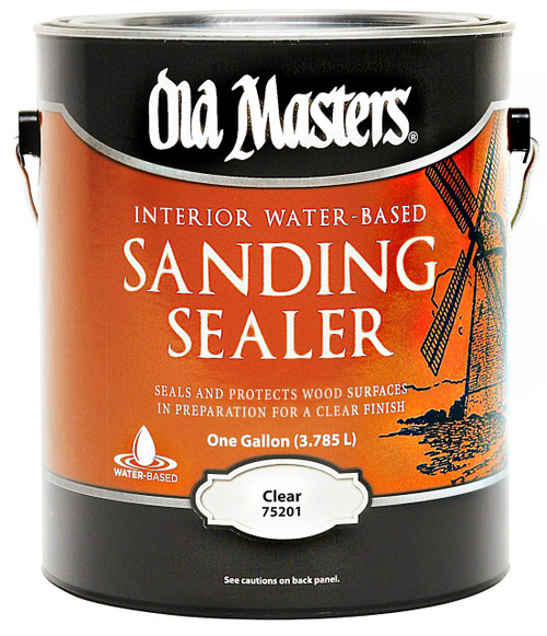 Old Masters Interior Oil Based Sanding Sealer Gallon Old Masters Interior Oil Based Sanding Sealer Gallon