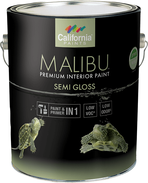 California Malibu Interior Semi-Gloss (Formally Muralo Breathe Safe) Gallon California Malibu Interior Semi-Gloss (Formally Muralo Breathe Safe) Gallon