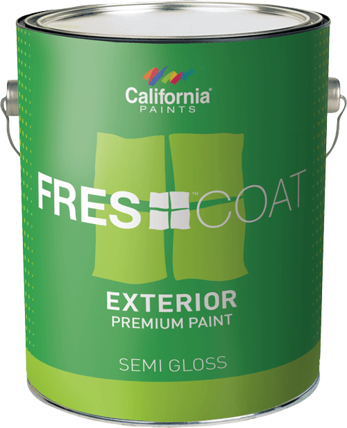 California Fres-Coat Exterior Semi-Gloss Gallon California Fres-Coat Exterior Semi-Gloss Gallon