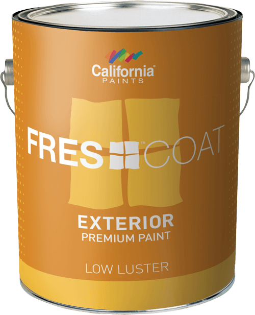 California Fres-Coat Exterior Low Luster Gallon California Fres-Coat Exterior Low Luster Gallon