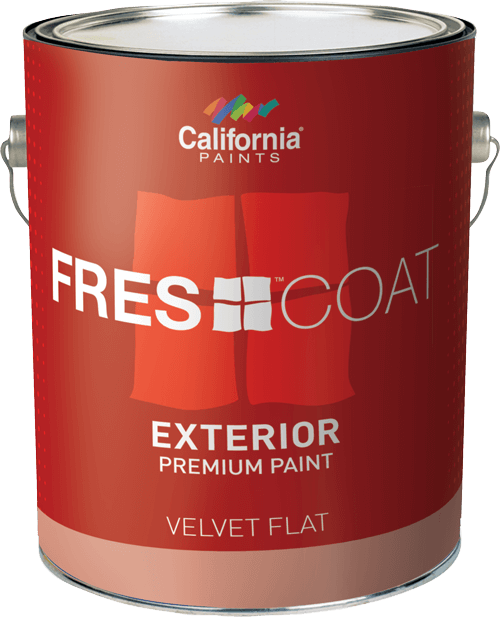 California Fres-Coat Exterior Velvet Flat Gallon California Fres-Coat Exterior Velvet Flat Gallon