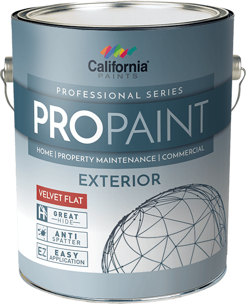 California ProPaint Exterior Velvet Flat Gallon California ProPaint Exterior Velvet Flat Gallon