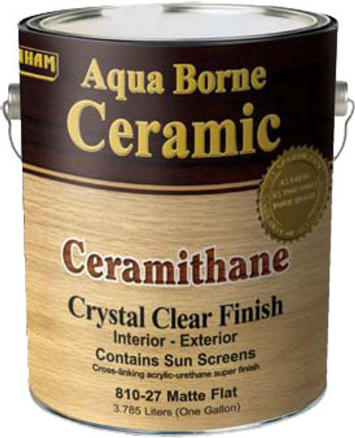 FixAll Aqua Borne Ceramithane Clear Finish (Formally Graham) Gallon FixAll Aqua Borne Ceramithane Clear Finish (Formally Graham) Gallon