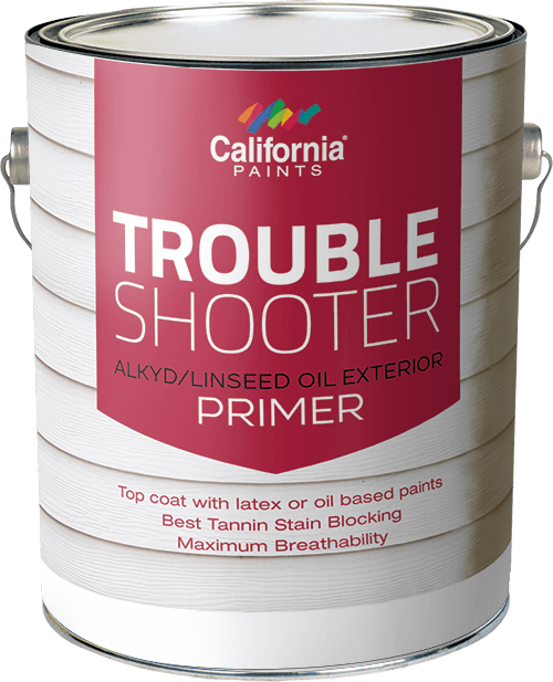 California Trouble Shooter Exterior Linseed Primer Gallon California Trouble Shooter Exterior Linseed Primer Gallon
