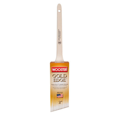 Wooster Gold Edge 2" Thin Angled Sash Wooster Gold Edge 2" Thin Angled Sash