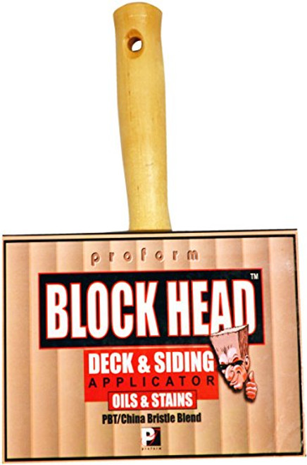 Proform Block Head 6" Oil Stain Brush Proform Block Head 6" Oil Stain Brush