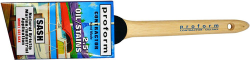 Proform Contractor Oil 1.5" Angled Sash China Bristle Proform Contractor Oil 1.5" Angled Sash China Bristle
