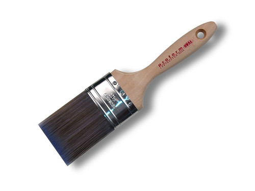 Proform Oval Stiff Brush 3" Contractor Latex Proform Oval Stiff Brush 3" Contractor Latex