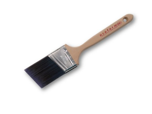Proform Stiff Brush 1.5" Angled Contractor Latex Proform Stiff Brush 1.5" Angled Contractor Latex