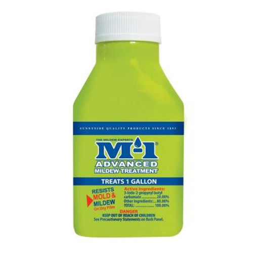 M-1 Advanced Mildew Treatment (For 1 Gallon) M-1 Advanced Mildew Treatment (For 1 Gallon)