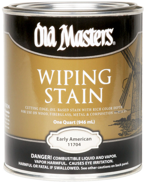 Old Masters Wiping Stain Gallon Old Masters Wiping Stain Gallon