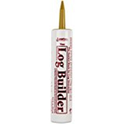 Sashco Log Builder Caulk 10.5 oz (Case of 12) Sashco Log Builder Caulk 10.5 oz (Case of 12)