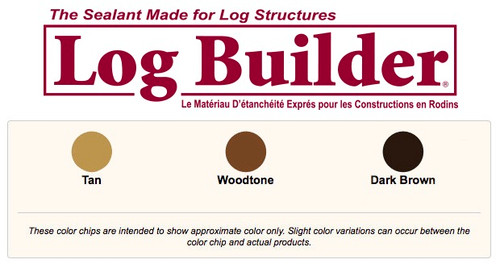 Sashco Log Builder Caulk 10.5 oz (Case of 12) Sashco Log Builder Caulk 10.5 oz (Case of 12)