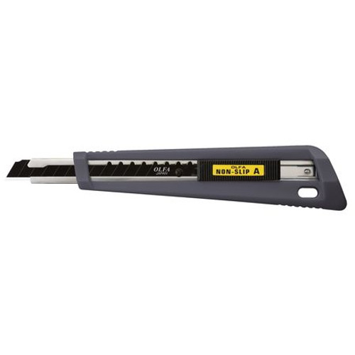 OLFA Rubber Grip Auto-Lock Utility Knife 9mm OLFA Rubber Grip Auto-Lock Utility Knife 9mm