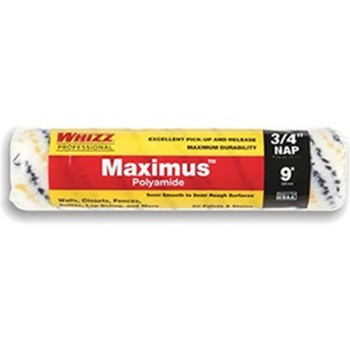 Whizz Maximus Roller Cover 9" - 1/2" (Case of 10) Whizz Maximus Roller Cover 9" - 1/2" (Case of 10)