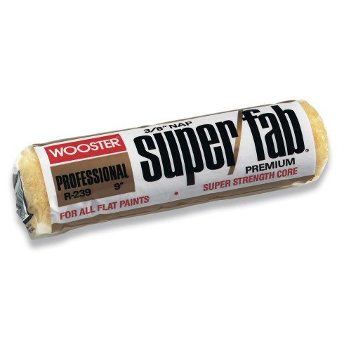 Wooster Super Fab Roller Cover 9" - 3/8" (Case of 12) Wooster Super Fab Roller Cover 9" - 3/8" (Case of 12)