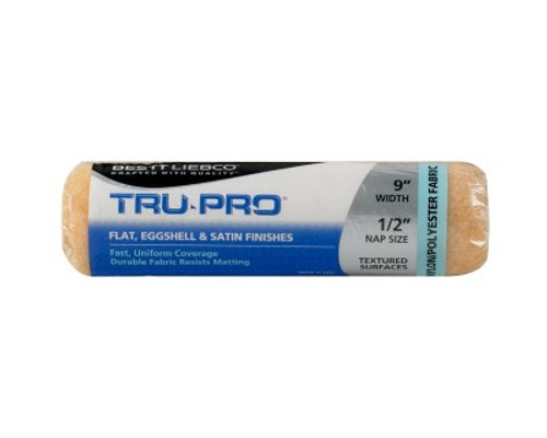 Bestt Liebco Tru-Pro 9" - 3/4" Pile Nylon/Poly Roller Cover (Case of 24) Bestt Liebco Tru-Pro 9" - 3/4" Pile Nylon/Poly Roller Cover (Case of 24)