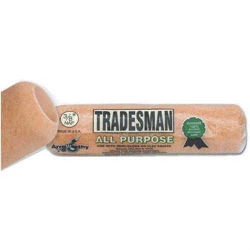 ArroWorthy Tradesman All Purpose 9" - 1/2" Pile Roller Cover (Case of 12) ArroWorthy Tradesman All Purpose 9" - 1/2" Pile Roller Cover (Case of 12)