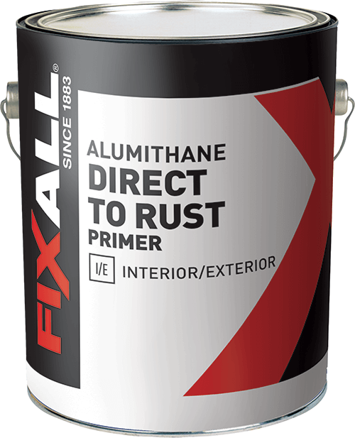 FIXALL Alumithane Direct to Rust Primer Gallon FIXALL Alumithane Direct to Rust Primer Gallon