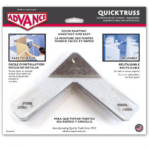 Advance Quicktruss Door Painting Stands (Pack of 4) Advance Quicktruss Door Painting Stands (Pack of 4)