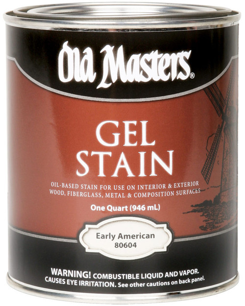 Old Masters Gel Stain Quart Old Masters Gel Stain Quart