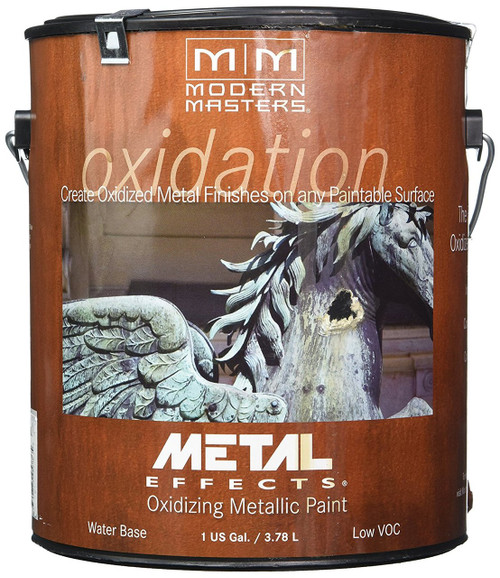 Modern Masters Metal Effects Oxidizing Bronze Paint Gallon Modern Masters Metal Effects Oxidizing Bronze Paint Gallon