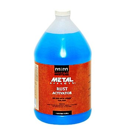 Modern Masters Metal Effects Rust Activator Gallon Modern Masters Metal Effects Rust Activator Gallon