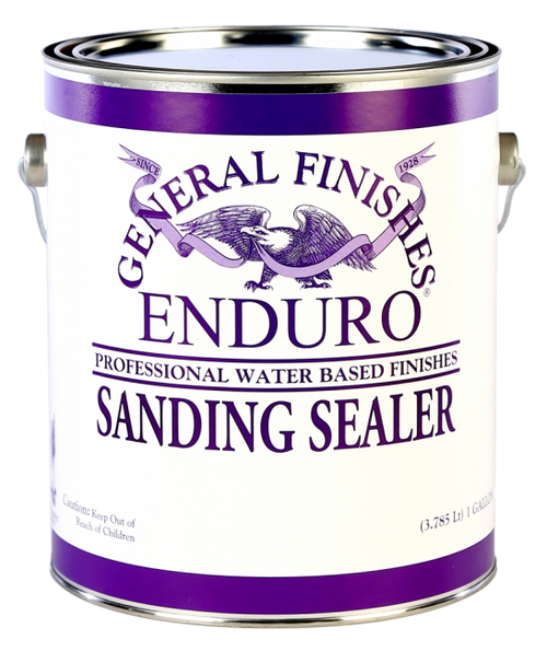 General Finishes Enduro Water Based Sanding Sealer Gallon General Finishes Enduro Water Based Sanding Sealer Gallon