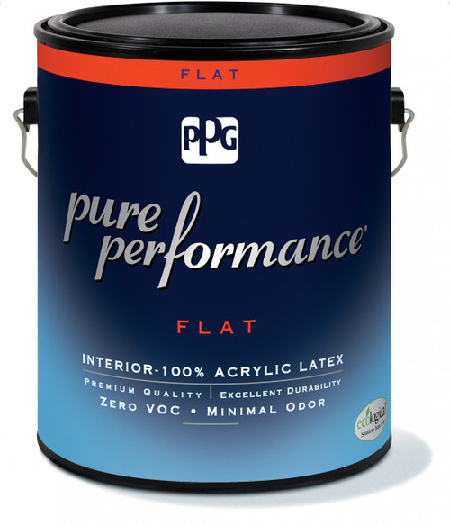 Pittsburgh Pure Performance Interior Flat Latex Gallon Pittsburgh Pure Performance Interior Flat Latex Gallon