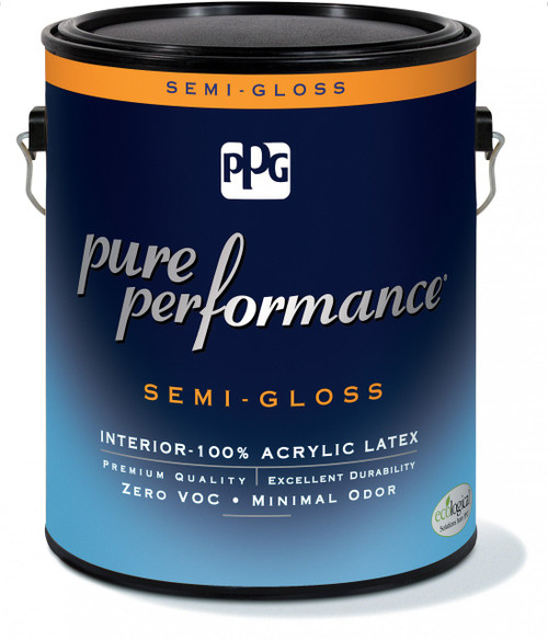 Pittsburgh Pure Performance Interior Semi-Gloss Latex Gallon Pittsburgh Pure Performance Interior Semi-Gloss Latex Gallon