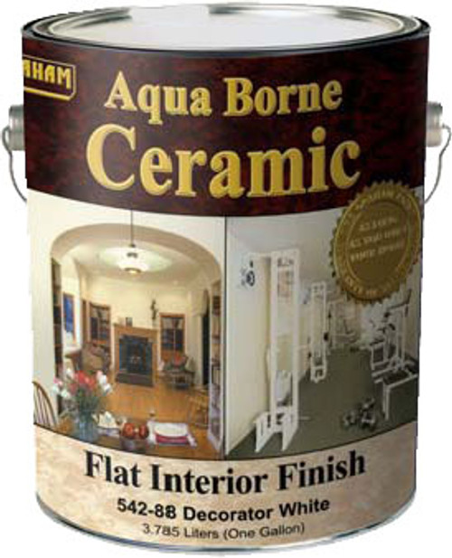 California Aqua Borne Ceramic Flat Interior Finish (Formally Graham) Gallon California Aqua Borne Ceramic Flat Interior Finish (Formally Graham) Gallon