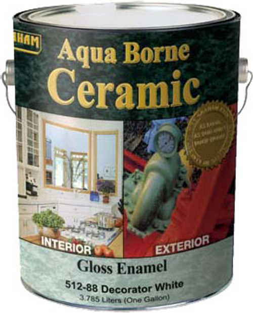 FixAll Everlife Waterborne Enamel High Gloss Gallon (Formally Graham Aqua Borne Ceramic) FixAll Everlife Waterborne Enamel High Gloss Gallon (Formally Graham Aqua Borne Ceramic)