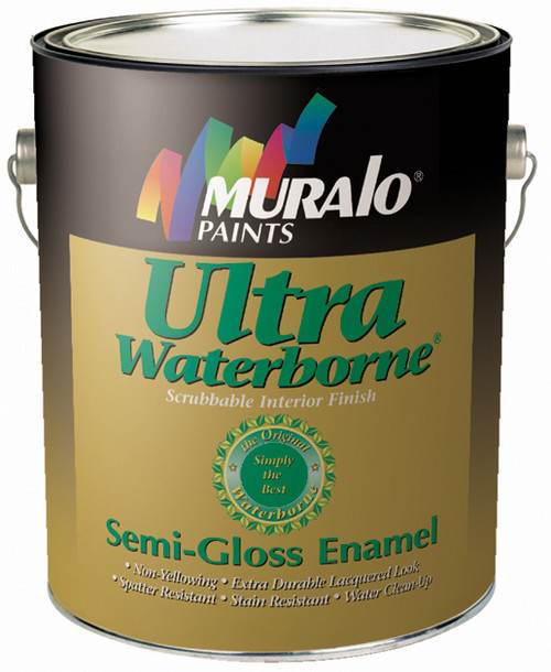 California Ultra Semi-Gloss Enamel (Formally Muralo) Gallon California Ultra Semi-Gloss Enamel (Formally Muralo) Gallon