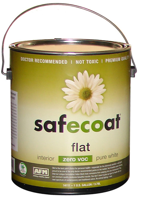 Safecoat Flat Zero VOC Gallon Safecoat Flat Zero VOC Gallon