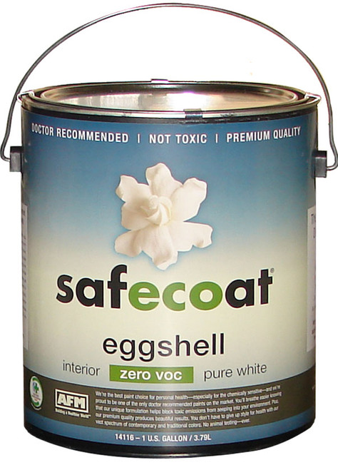 Safecoat Eggshell Zero VOC Gallon Safecoat Eggshell Zero VOC Gallon