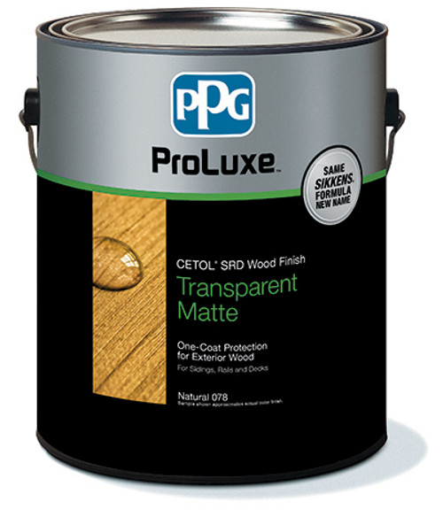 PPG ProLuxe Label PPG ProLuxe Label