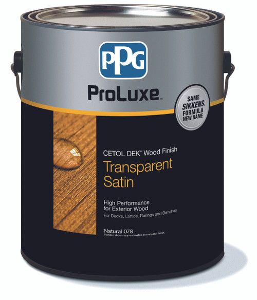 PPG ProLuxe Label PPG ProLuxe Label
