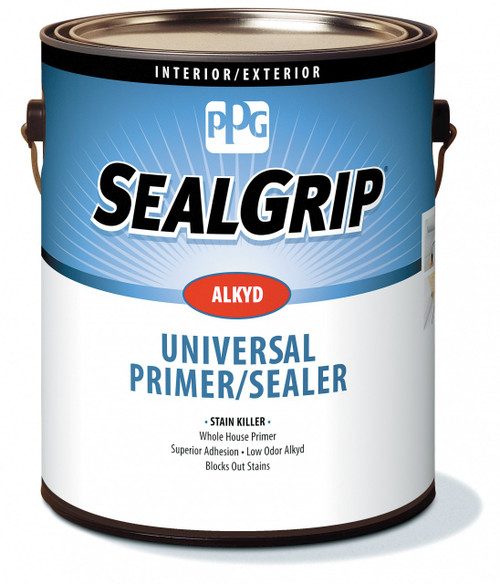 PPG Seal Grip Interior/Exterior Alkyd Universal Primer/Sealer Gallon PPG Seal Grip Interior/Exterior Alkyd Universal Primer/Sealer Gallon