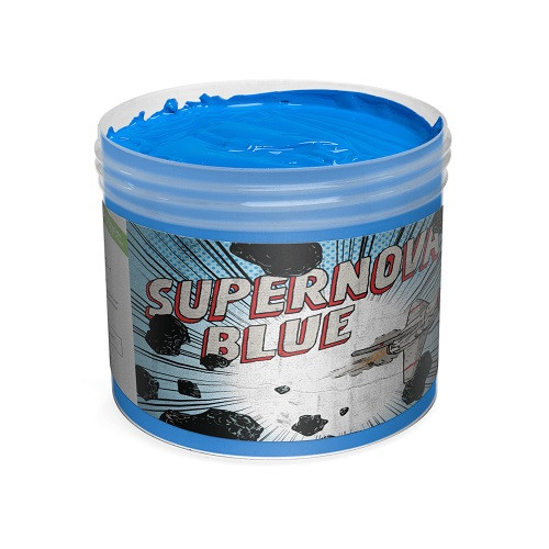 Green Galaxy Waterbased Supernova Blue Quart
