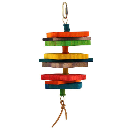 Flap Stack Parrot Toy Flap Stack Parrot Toy