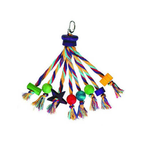 Playtime Multiwood 6 Parrot Toy