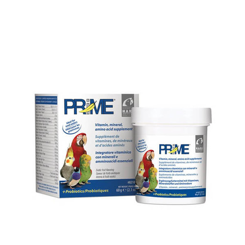Hagen Hari Prime Bird & Parrot Vitamins Mineral Amino Acid Supplement
