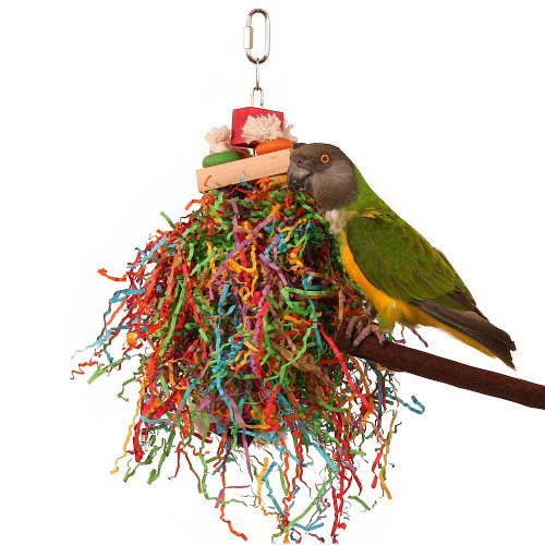 Buy Shredding Coronet - Medium - Chewable Foraging Parrot Toy From ...