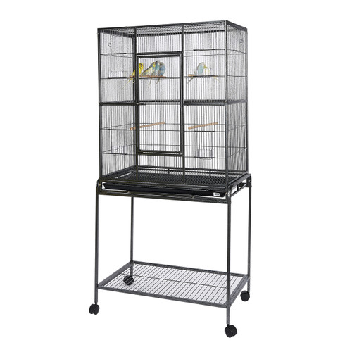 High Quality Solid Top Parrot Cage | Parrot Essentials UK