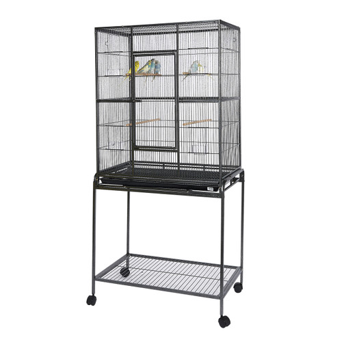 High Quality Solid Top Parrot Cage Parrot Essentials UK
