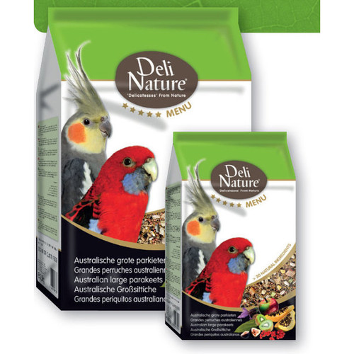 Organic Budgie Food Organic Budgie Food