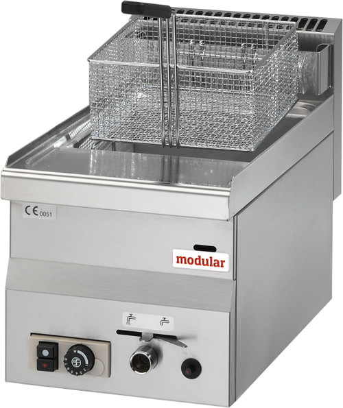 Modular 8 Litre Counter Top Gas Deep Fryer Modular 8 Litre Counter Top Gas Deep Fryer