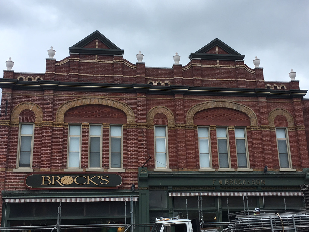 168 Queen St Building Restored 2018